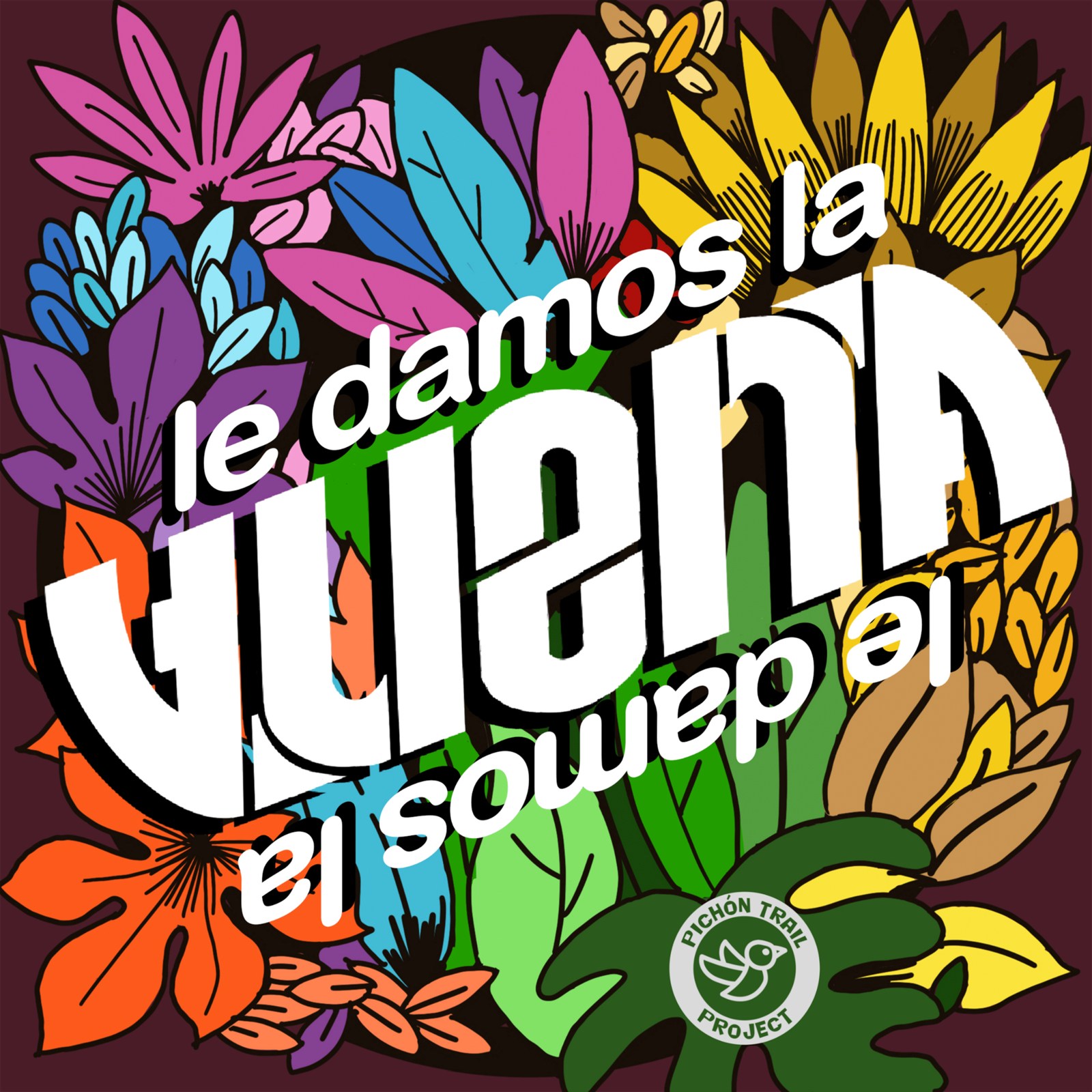 Ilustración del proyecto LeDamosLaVuelta, el souvenir